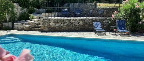 Piscine extérieure