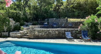 Gîte Succulentes 2-4 pers in quiet Cèze valley near Ardèche