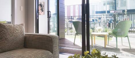 Apartemen Deluks | Fasilitas kamar