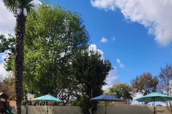 Piscina a l'aire lliure