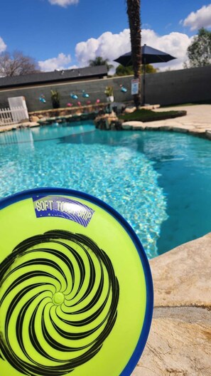 Piscina a l'aire lliure