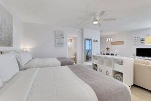 1 Schlafzimmer, Bügeleisen/Bügelbrett, kostenloses WLAN, Bettwäsche