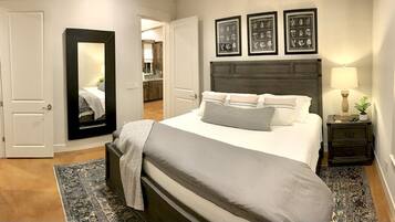 2 habitaciones, tabla de planchar con plancha y wifi gratis