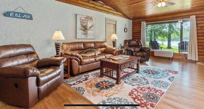 Cabin On The Lake