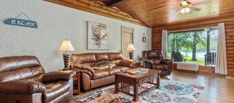 Cabin On The Lake