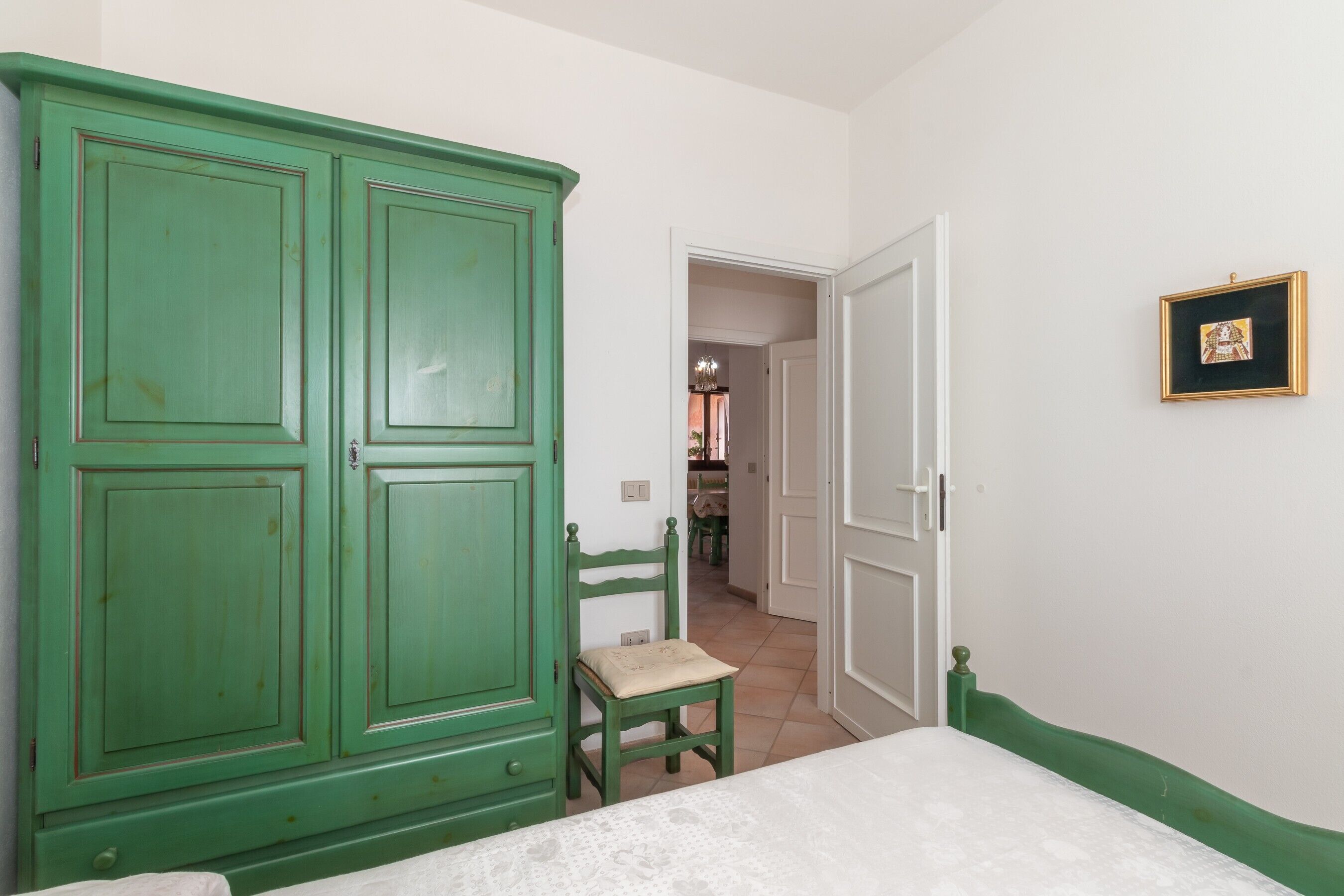 2 habitaciones, tabla de planchar con plancha y wifi gratis 