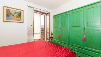 2 Schlafzimmer, Bügeleisen/Bügelbrett, kostenloses WLAN, Bettwäsche