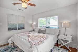 1 bedroom, iron/ironing board, free WiFi, bed sheets