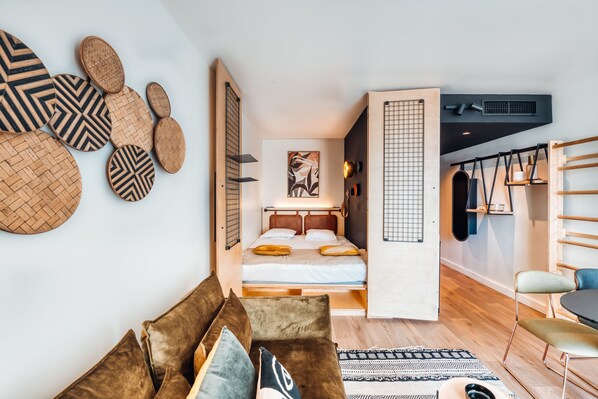 Matelas mémoire de forme, décoration personnalisée