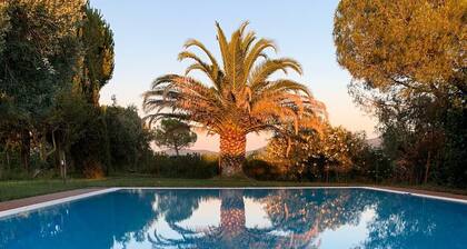 Ladschafte Cottage in Tuscan Maremma mit swimming pool