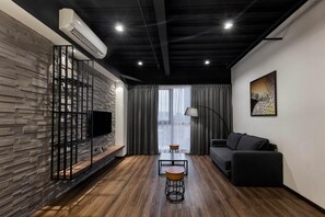 Living area - The Granite Luxury Hotel (George Town)