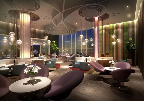 Lobby - The Granite Luxury Hotel (George Town)