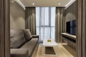 Living area - The Granite Luxury Hotel (George Town)