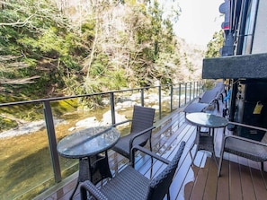 Outdoor dining - Livemax Resort Amagi Yugashima (Izu)