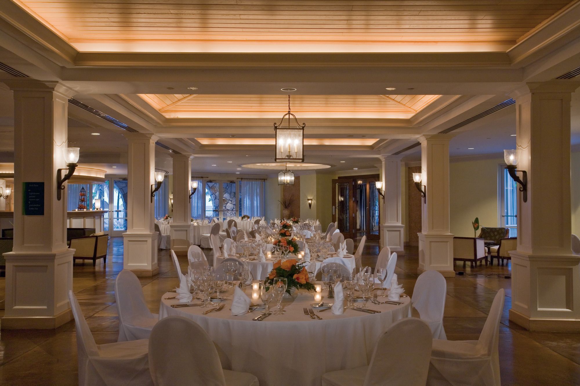 Banquet hall