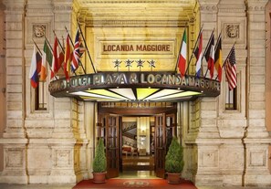 Exterior - Grand Hotel Plaza e Locanda Maggiore (Montecatini Terme)