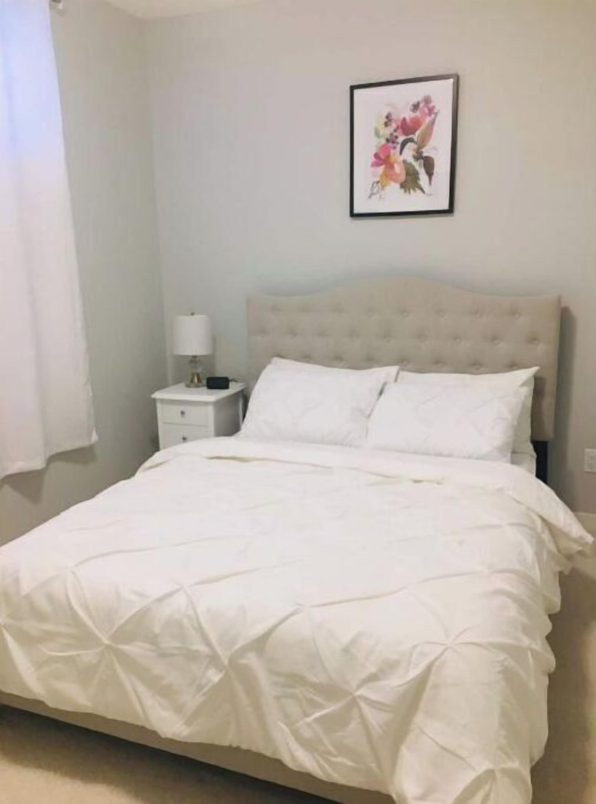 2 chambres, fer et planche à repasser, accès au Wi-Fi (inclus)