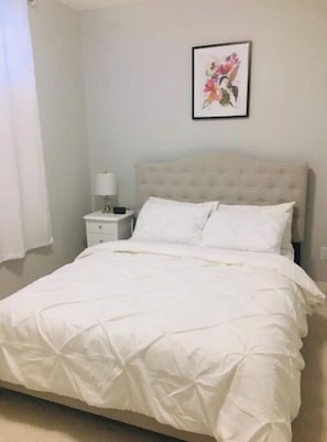 2 Schlafzimmer, Bügeleisen/Bügelbrett, kostenloses WLAN, Bettwäsche