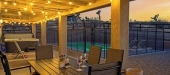 Joshua Tree Retreat - Views, Heated Pool, & More!