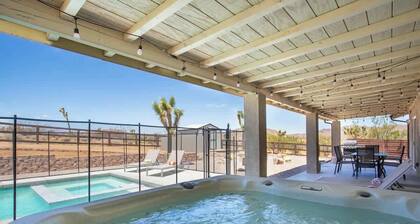 Joshua Tree Retreat - Views, Heated Pool, & More!