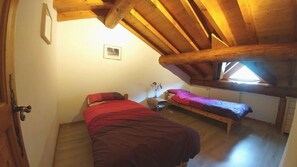 2 slaapkamers, wifi