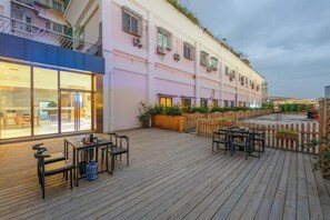 Restaurang utomhus