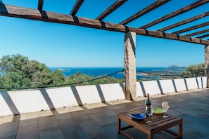 Terrace/patio - Smeraldaholidaycottage (San Pantaleo)