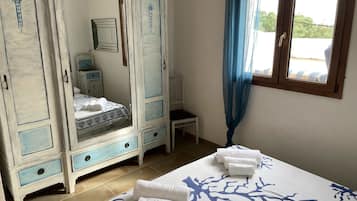 2 chambres, Wi-Fi gratuit, draps fournis