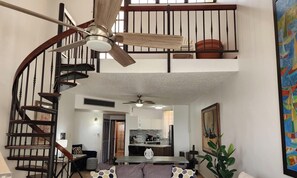 TV, offices - 2 Bedroom Beachfront Penthouse (CB250) (Humacao)