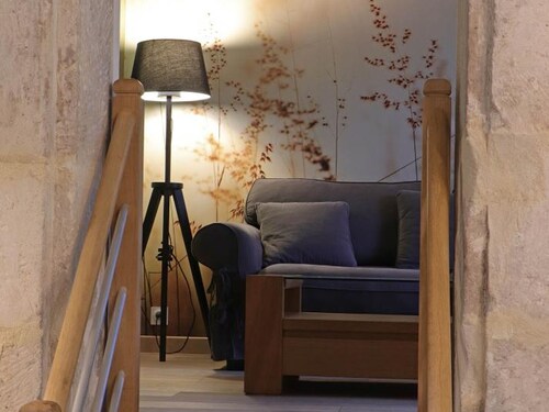 Charming house with enclosed garden in Normandy, pets allowed