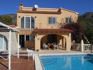 Piscine chauffée