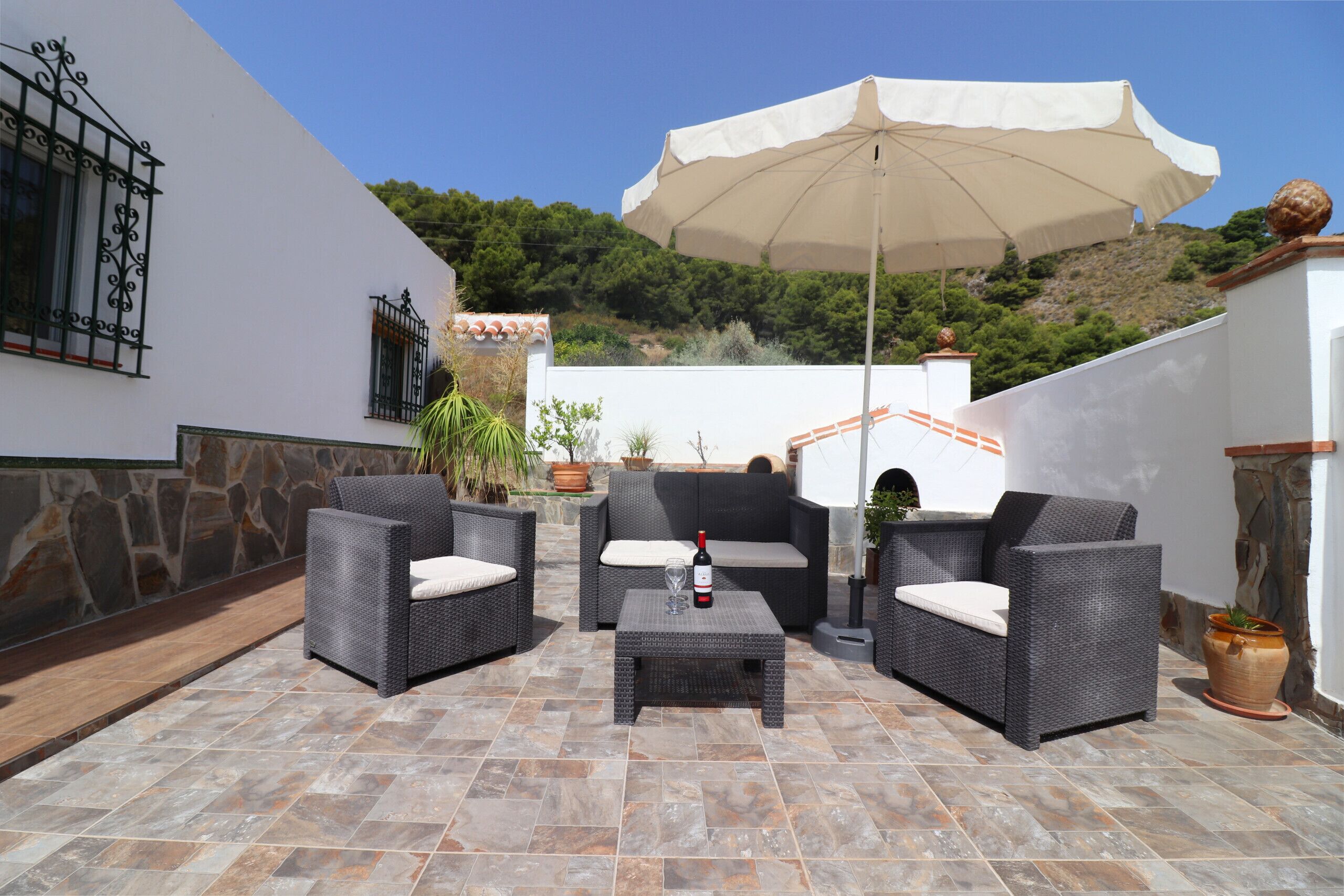 Terrace/patio