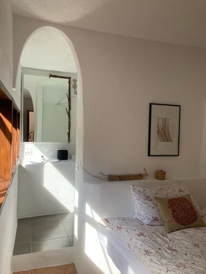 1 sovrum, gratis wi-fi och sängkläder