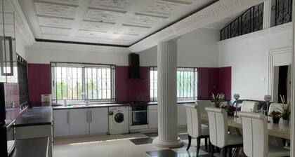 Striking 4-bed Gated House in Awoshie