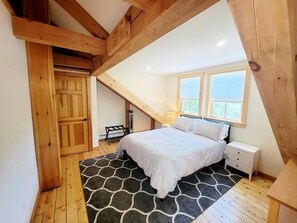 5 habitaciones, wifi gratis y ropa de cama