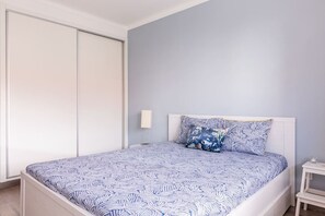 1 Schlafzimmer, Schreibtisch, Bügeleisen/Bügelbrett, WLAN