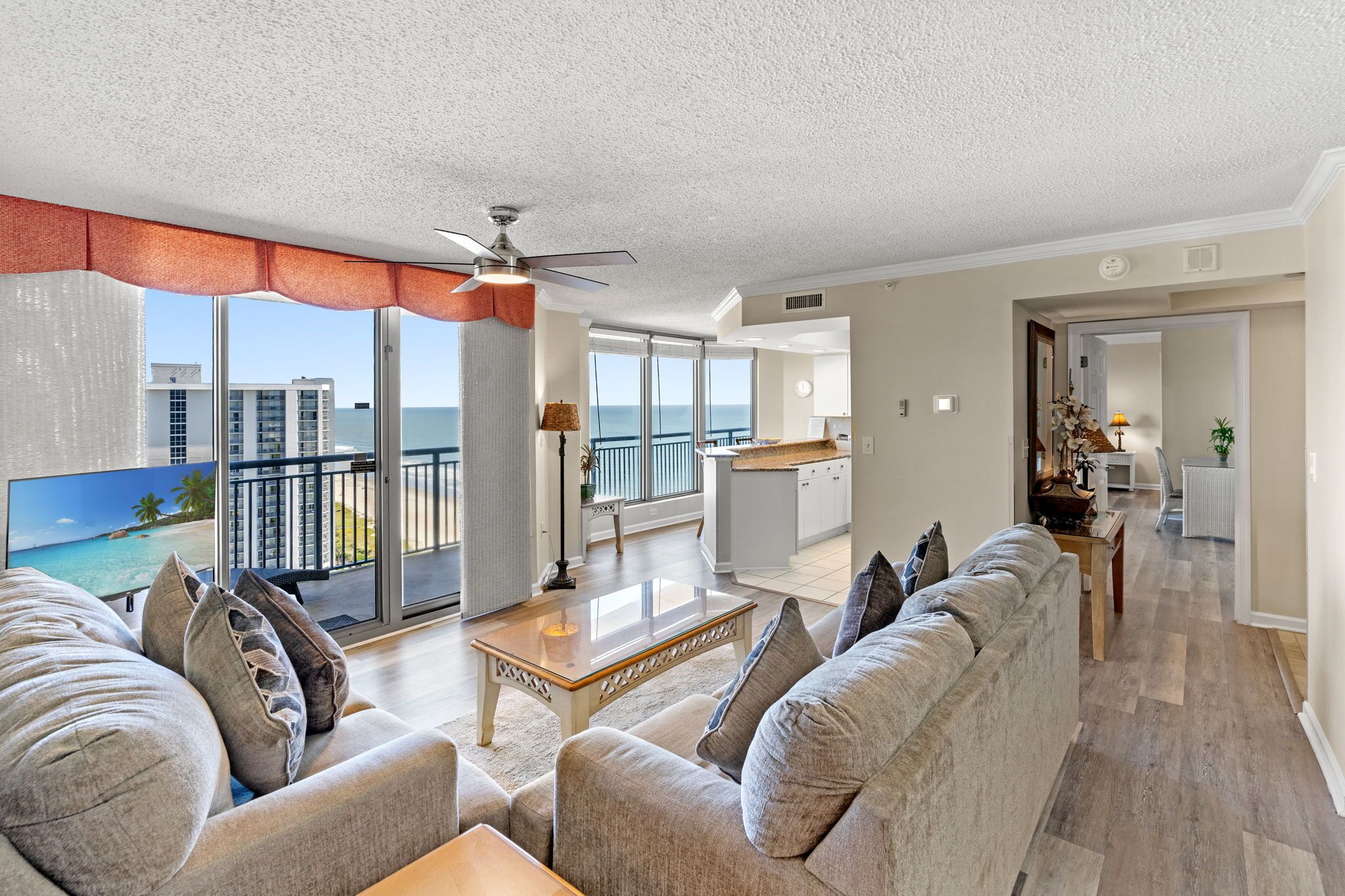 Living Room With Sofa Bed