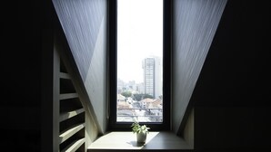 Vista desde la habitación