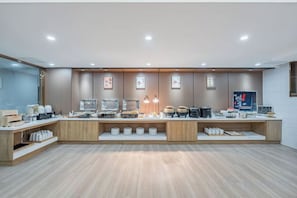 Dining - HanTing Premium Beijing South Railway Station Jiaomen East Subway Station Hotel (Beijing)