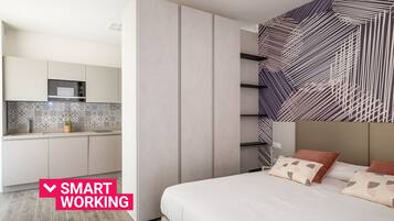 1 bedroom, iron/ironing board, free WiFi, bed sheets