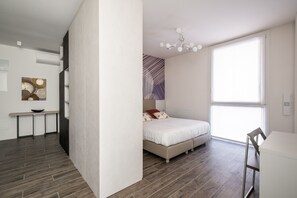 1 Schlafzimmer, Bügeleisen/Bügelbrett, kostenloses WLAN, Bettwäsche