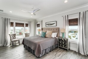 5 bedrooms, iron/ironing board, free WiFi, bed sheets - Luxury Gulf View Home with Private Pool! Steps to the beach! (Pensacola Beach)