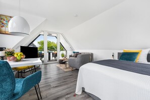 1 quarto, Wi-Fi de cortesia, roupa de cama