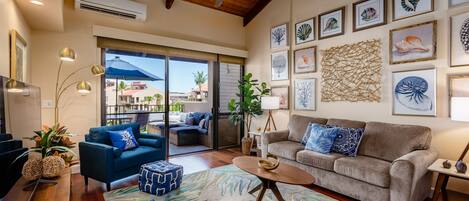 Smart TV, foosball, table tennis