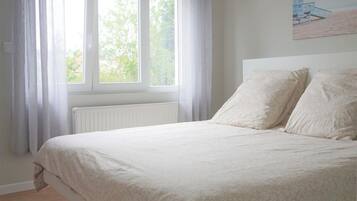 4 chambres, fer et planche Ă repasser, lit parapluie, Wi-Fi gratuit