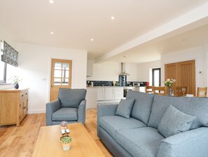 Chaumière | Salle de séjour