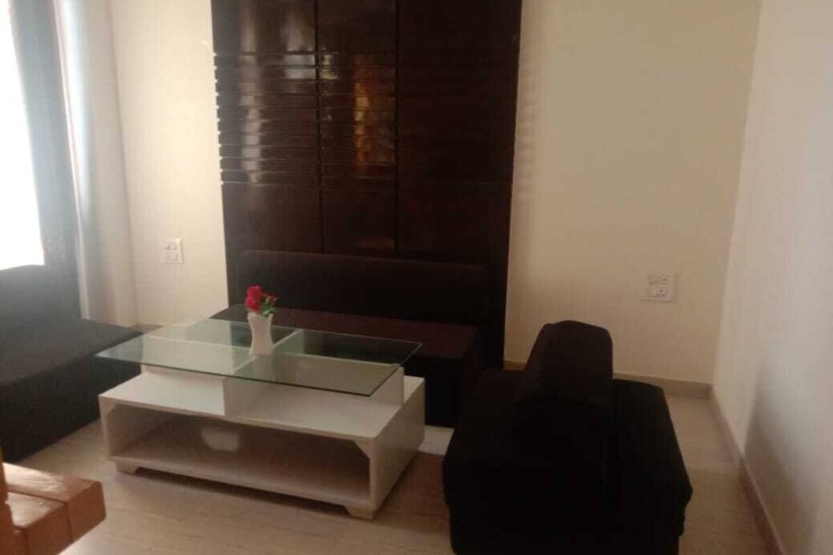 Suite | Área de sala de estar