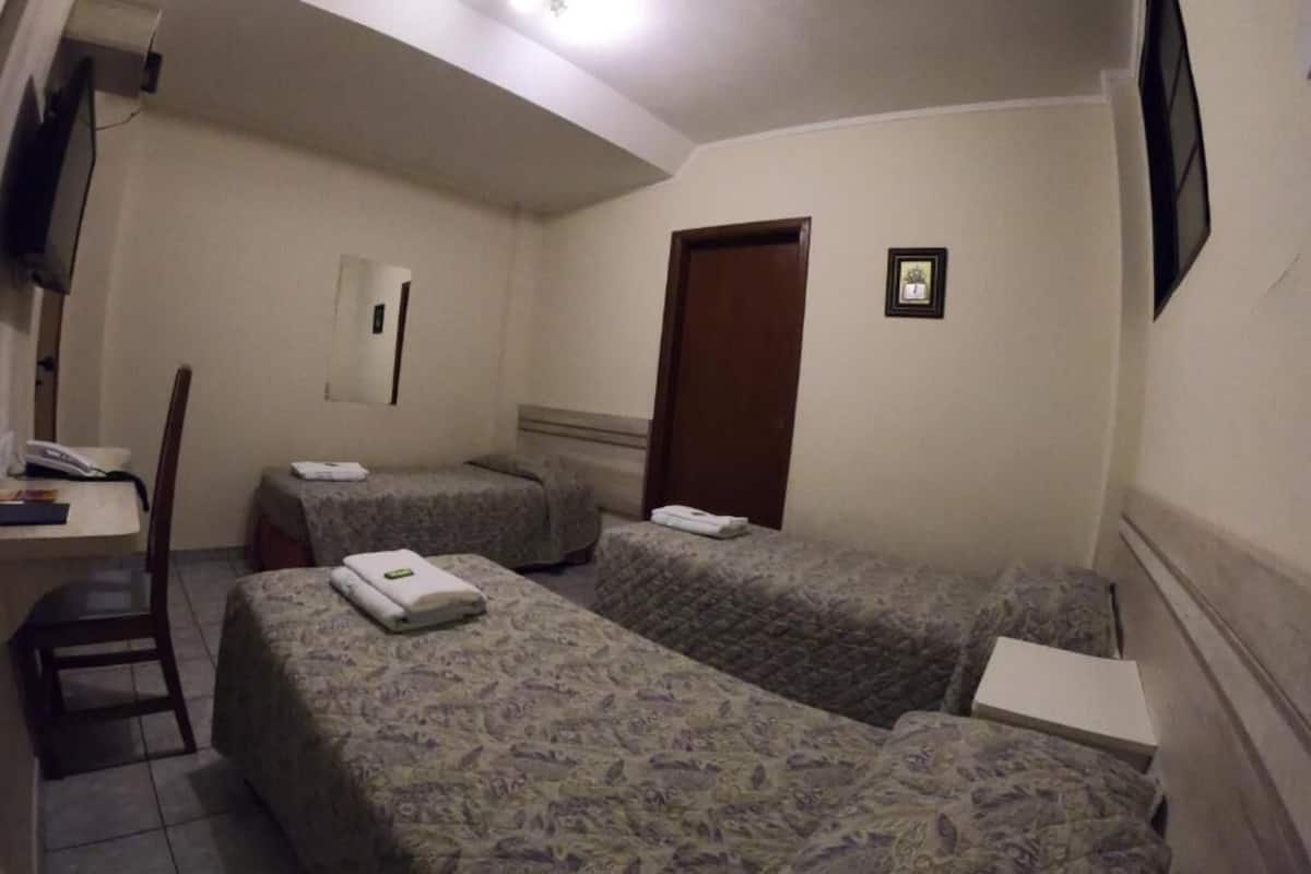 Standard Triple Room | Desk, laptop workspace, free WiFi, bed sheets