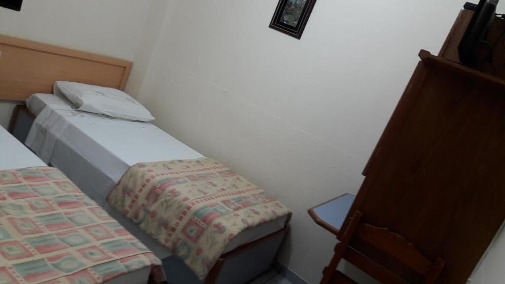 standard twin room | 1 bedroom, desk, laptop workspace, free wifi