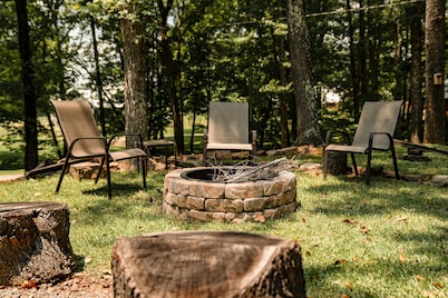 Little Red River Cabin for a perfect fishing getaway for the whole family!